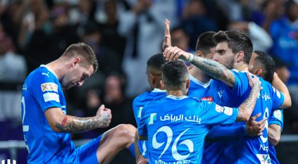 الهلال عينه على رقم قياسي جديد بدوري المحترفين