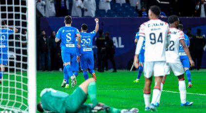 الهلال لا يغيب عن التسجيل ضد الرائد