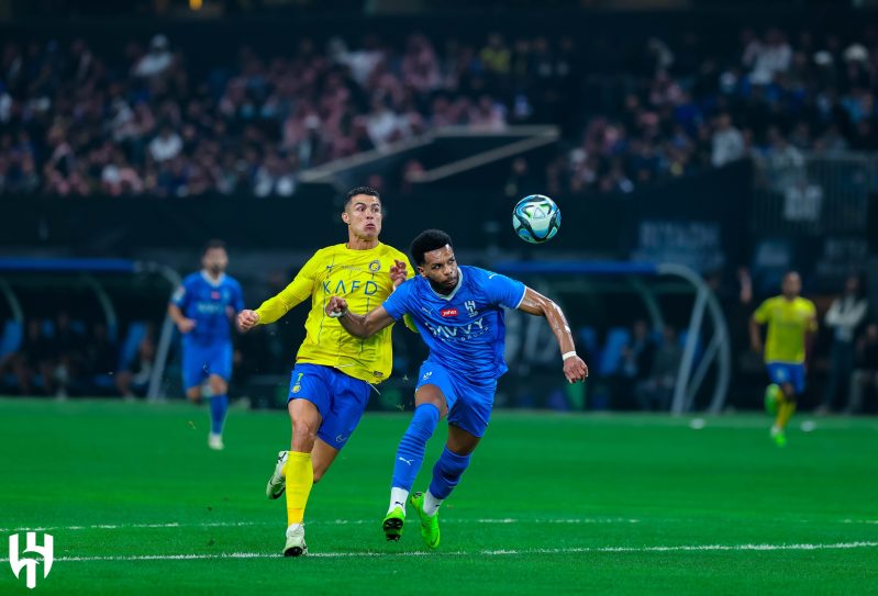الهلال ضد النصر