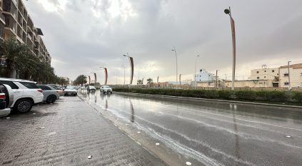 الأرصاد : أمطار على الرياض يومي الاثنين والثلاثاء