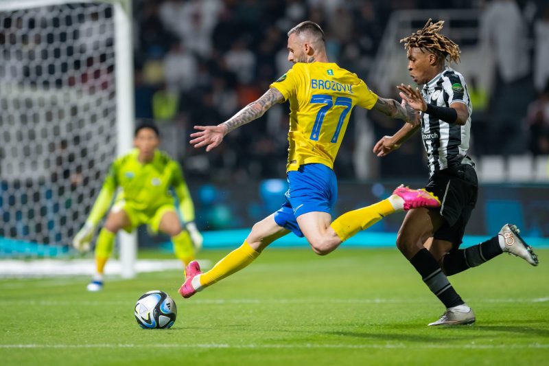 بروزوفيتش في كأس الملك