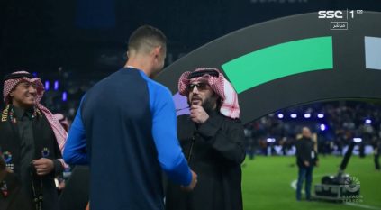 تركي آل الشيخ يتوج النصر بفضية كأس موسم الرياض 2024