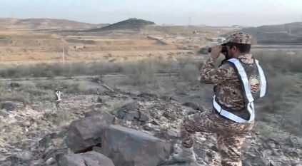 3 مخالفين هربوا 27 كجم حشيش مخدر في قبضة حرس الحدود بعسير