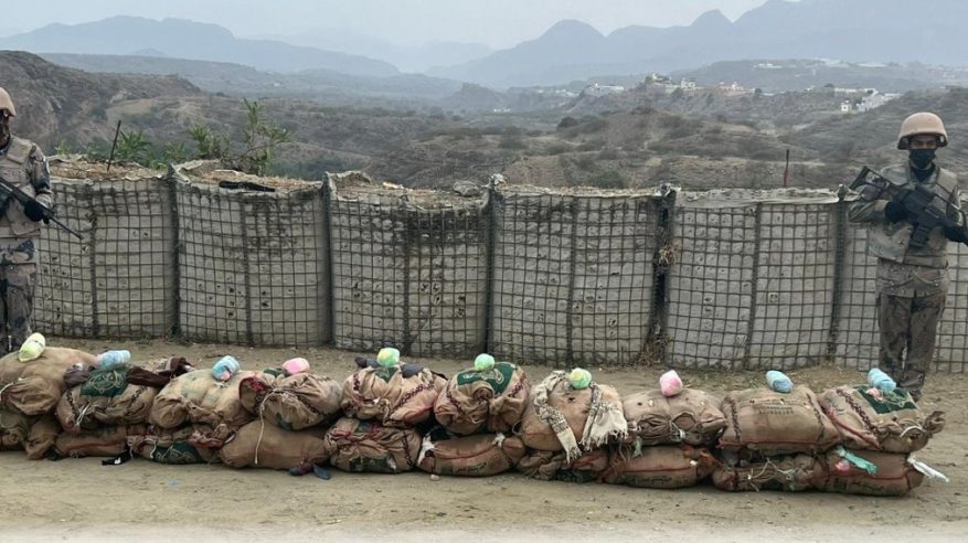 إحباط تهريب 420 كجم من القات في جازان وعسير