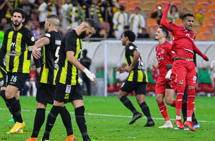 شاهد .. ماذا طلب حمدالله من جماهير الاتحاد حول بنزيما ؟