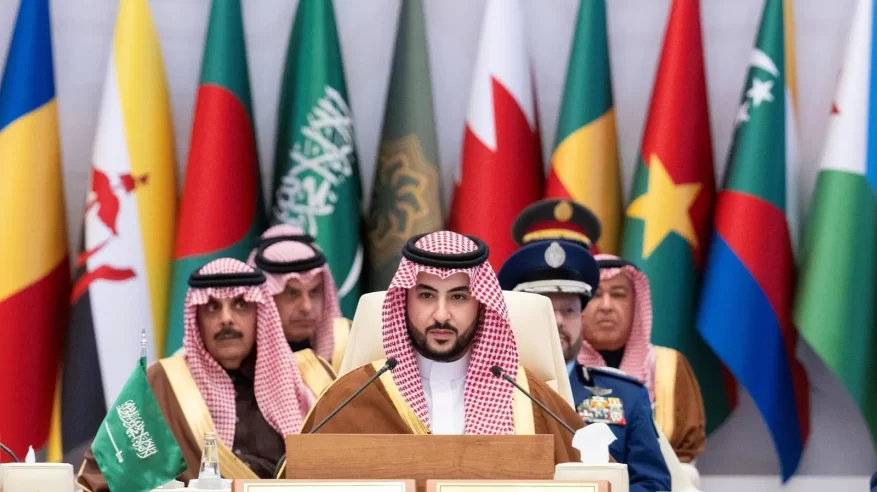 خالد بن سلمان: السعودية تدعم مبادرات التحالف الإسلامي لمحاربة الإرهاب بـ100 مليون ريال