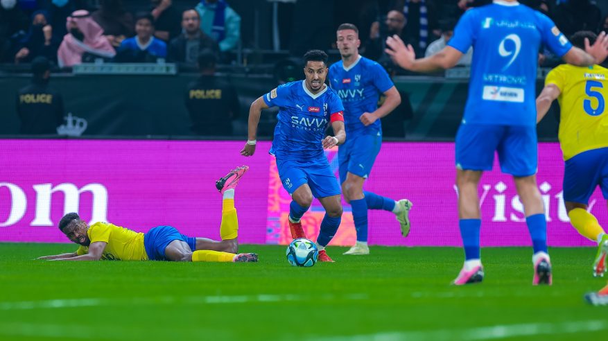 شباك النصر المفضلة لدى سالم الدوسري
