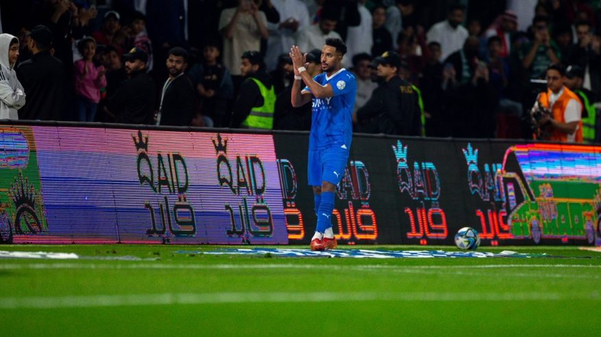 سالم الدوسري يسجل رقمًا جديدًا ضد الاتفاق