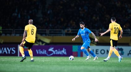 “المملكة أرينا” يحتضن مباراة الهلال وسباهان رسميًا