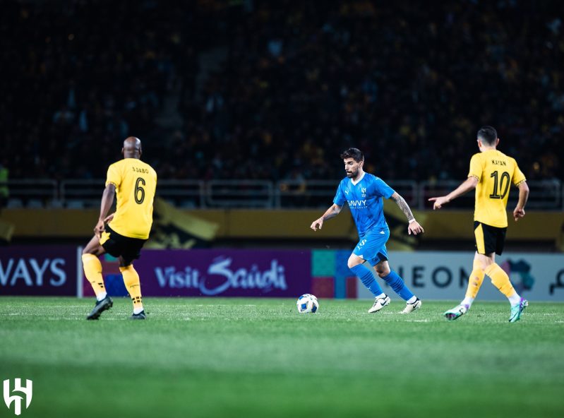 سباهان ضد الهلال
