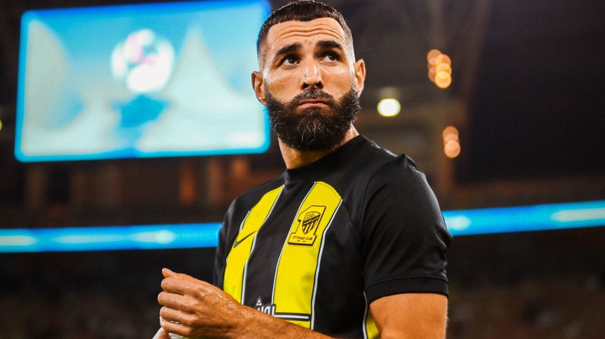 الاتحاد يجد بديل بنزيما في إنجلترا