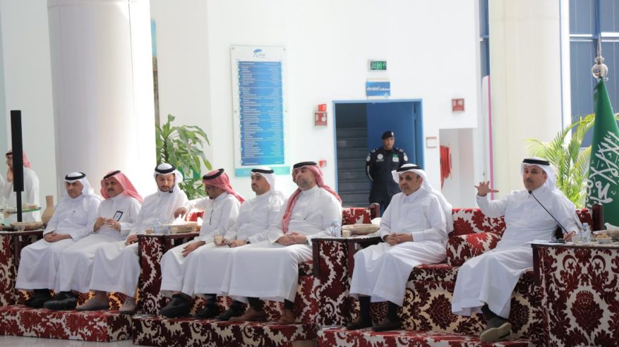 وزير النقل يلتقي أعضاء غرفة مكة وعددًا من المواطنين