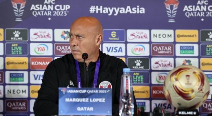 مدرب منتخب قطر: الأردن خصم صعب