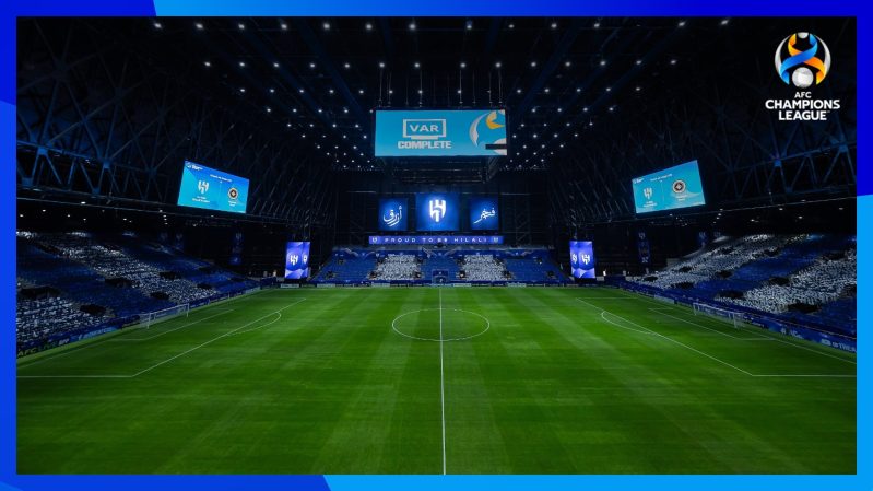 ملعب المملكة أرينا في دوري أبطال آسيا