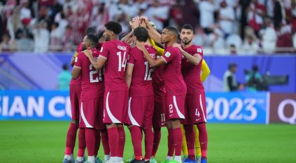 إنجاز الأخضر يُداعب منتخب قطر