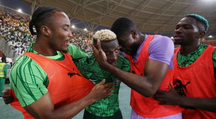 تاريخ مواجهات منتخب نيجيريا ضد كوت ديفوار