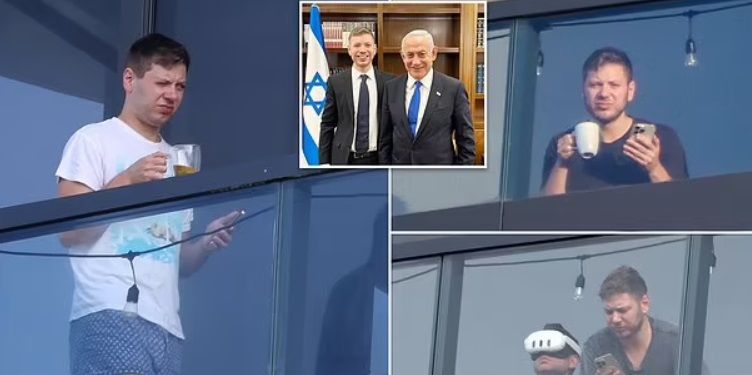 نجل نتنياهو المدلل يختبئ بأمريكا تحت حراسة الشاباك الإسرائيلي