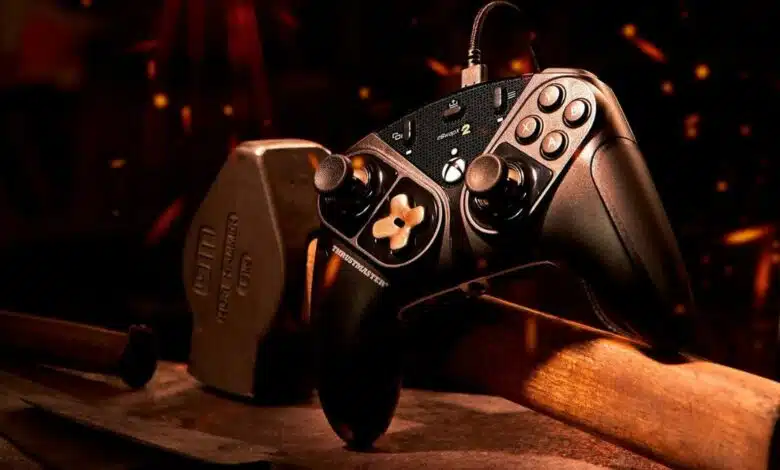Thrustmaster تبتكر وحدة للتحكم في الألعاب قابلة للتعديل