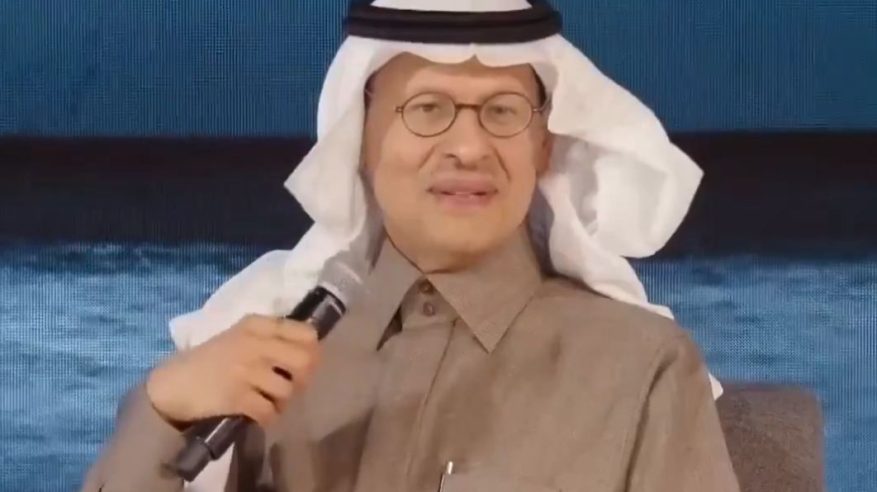 وزير الطاقة مفتخرًا بالسعوديين: هنا طاقة لا مثيل لها تكمن في الشعب السعودي