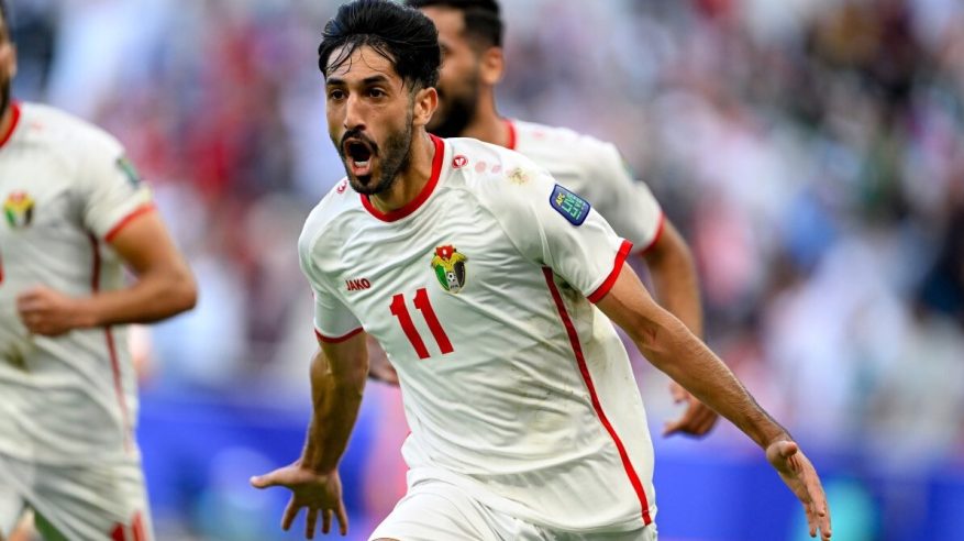 يزن النعيمات في طريقه لدوري روشن