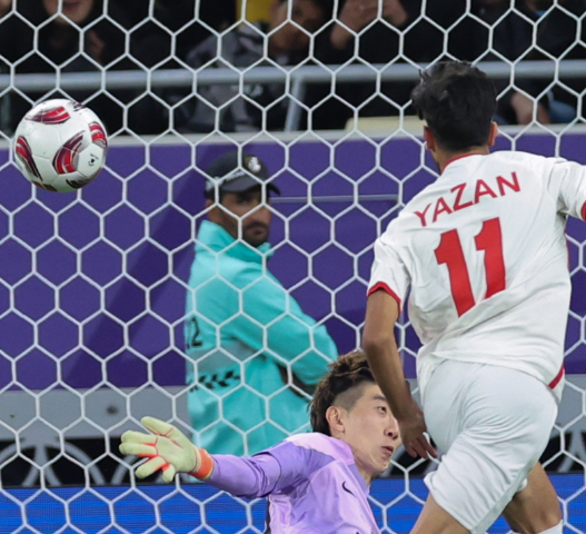 يزن النعيمات يفتتح التسجيل لـ منتخب الأردن