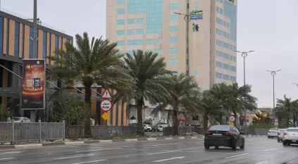 توقعات الطقس اليوم: أمطار وسيول وغبار على 7 مناطق