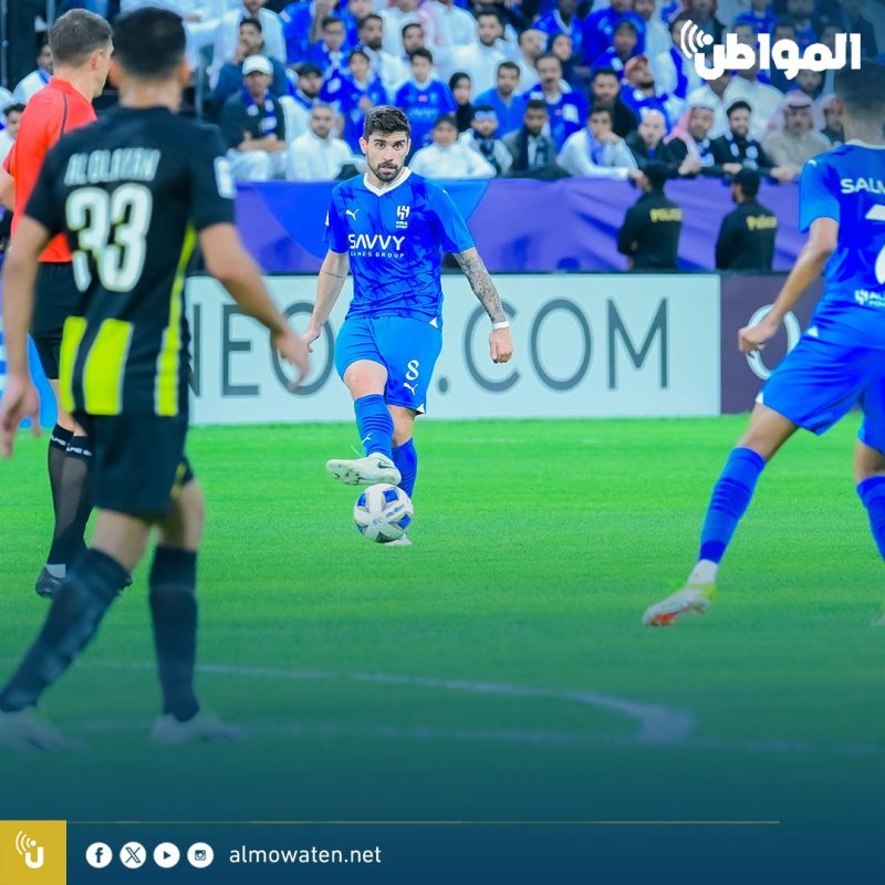 الهلال والاتحاد - دوري أبطال آسيا - روبن نيفيز