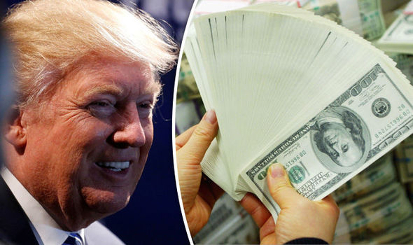 توقعات بصعود سعر صرف الدولار في حال فوز ترامب بالرئاسة