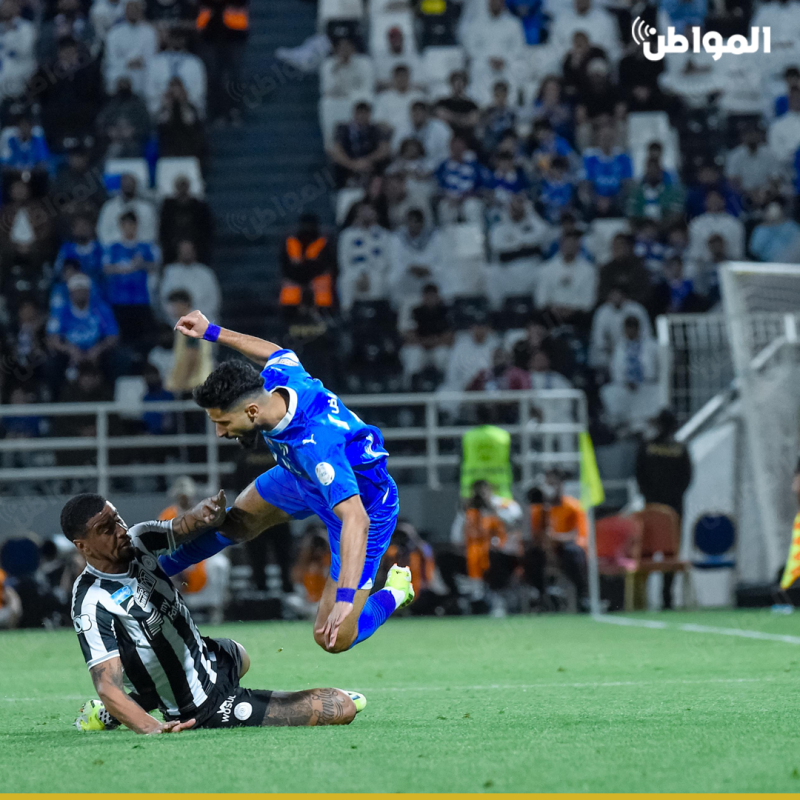 الهلال والشباب -