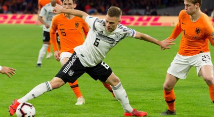 موعد مباراة ألمانيا ضد هولندا والقنوات الناقلة