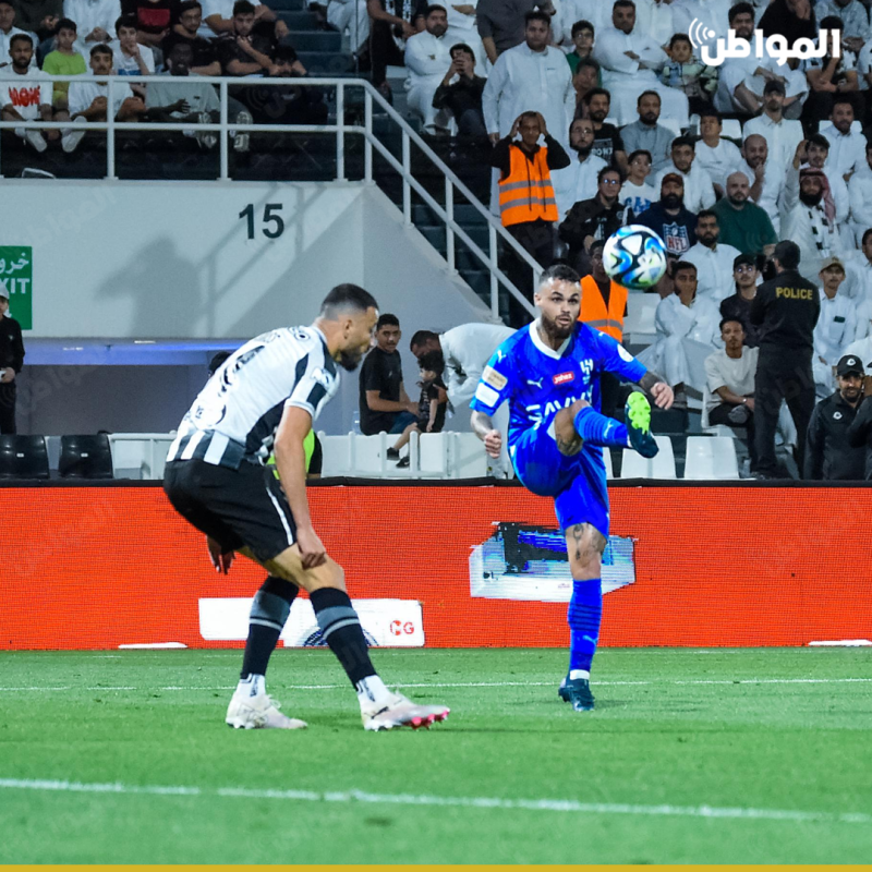 الهلال والشباب -