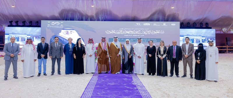 مُحافظ الأحساء يتوّج الفائزين بجمال الخيل العربية الأصيلة