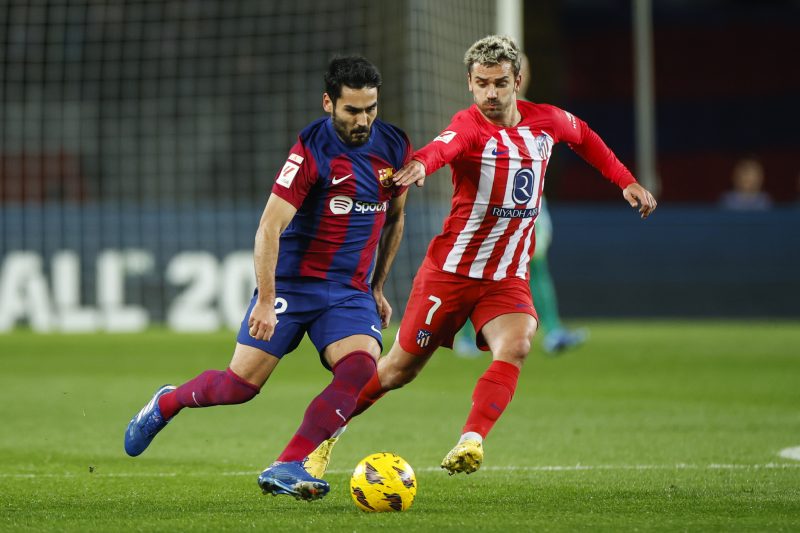 برشلونة ضد أتلتيكو مدريد