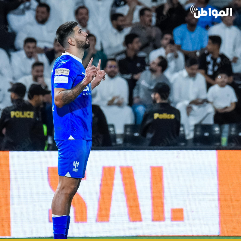 ميتروفيتش - الهلال والشباب