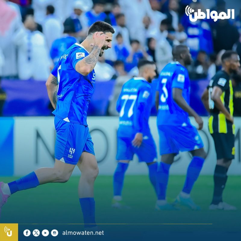 الهلال والاتحاد - دوري أبطال آسيا - ميتروفيتش