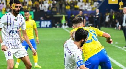 أوتافيو يُنعش آمال النصر بالهدف الثاني