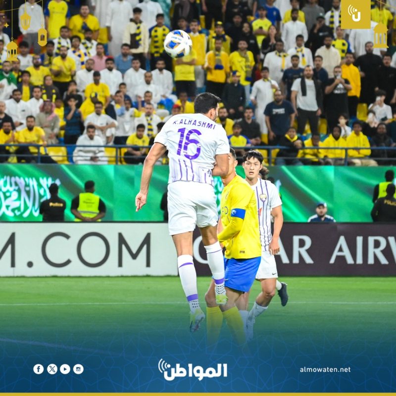 أوبا - النصر والعين في الرياض- تصوير المواطن