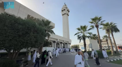 مسجد السيدة عائشة في مكة المكرمة.. معلم ديني ارتبط بالتاريخ الإسلامي