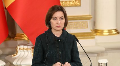 رئيسة مولدوفا تتهم موسكو بمحاولة تنفيذ انقلاب في بلادها