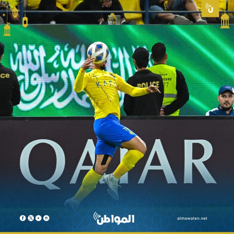 أوبا - النصر والعين في الرياض- تصوير المواطن