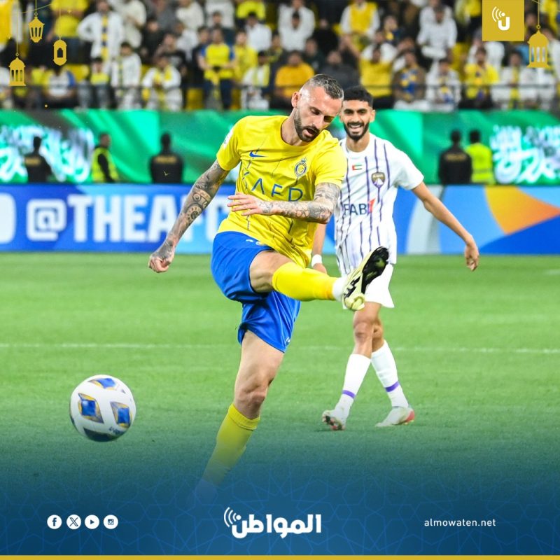 أوبا - النصر والعين في الرياض- تصوير المواطن