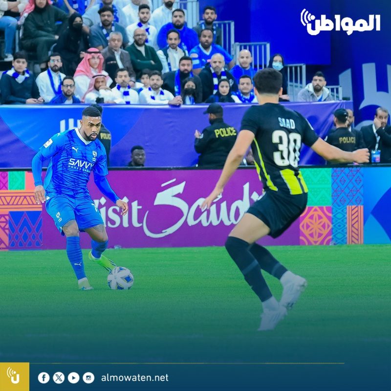 الهلال والاتحاد - دوري أبطال آسيا - مالكوم