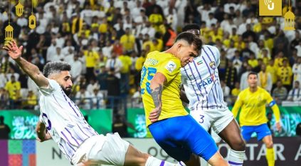 النصر والعين إلى شوطين إضافيين