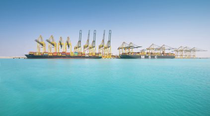 ميناء الملك عبدالله الأكثر كفاءة في العالم
