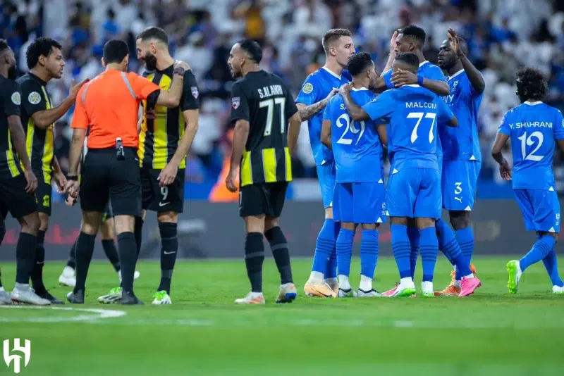 الهلال والاتحاد