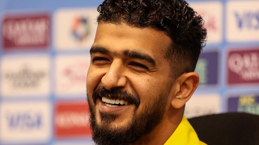 عبدالله المعيوف: سنواجه الهلال بوجه آخر عن مباراة الدوري