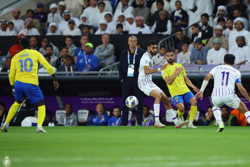 العين ضد النصر - دوري أبطال آسيا