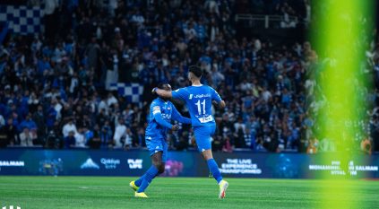سعود عبدالحميد يسجل ثالث أهداف الهلال على طريقة مارادونا