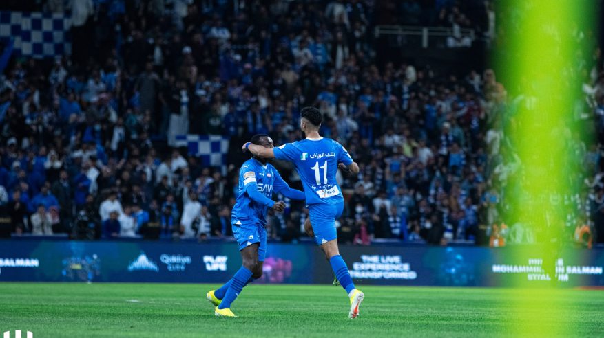 سعود عبدالحميد يسجل ثالث أهداف الهلال على طريقة مارادونا