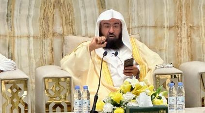 الشيخ السديس: تعظيم البيت الحرام أعظم رسالة في الحرمين الشريفين